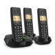 Gigaset PURE 100 AM Trio Schnurlostelefon mit AB Int.Ware
