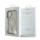 8. Guess IML Glitter Circle MagSafe Hülle für iPhone 16 - Schwarz