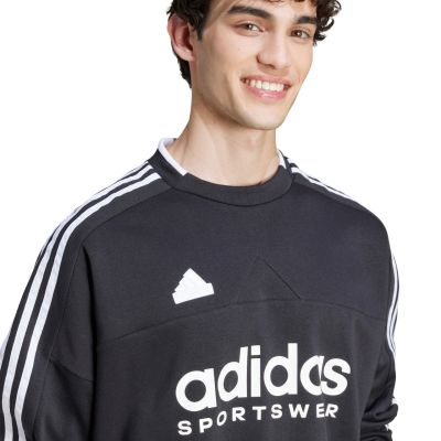 11. Adidas House of Tiro Fleece M IW0172 Sweatshirt