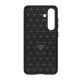 6. Carbon Case für Samsung Galaxy S25 Edge - Schwarz