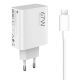 5. Xiaomi BHR9465EU 67W 6,2A USB-A-Wandladegerät mit USB-C-Kabel – Weiß