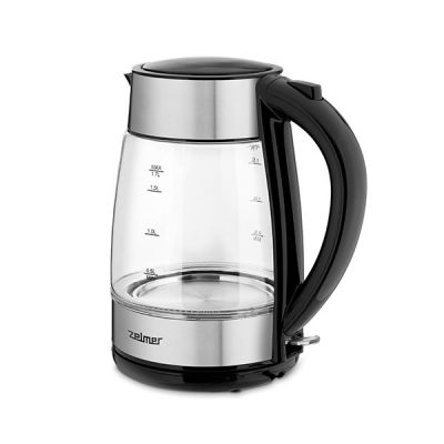 6. Wasserkocher 1,7 l 2200 W ZCK8011 Zelmer Edelstahl