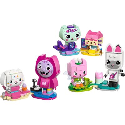 11. LEGO GABBY'S PUPPENHAUS 11215 Gabbys baubare Katzenfreunde