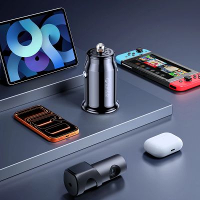 5. Autoladegerät ORICO PowerMini 30 W 1A1C Fast Car Charger
