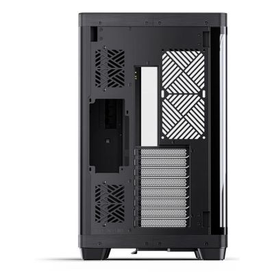 29. Jonsbo TK-4 Gehäuse, Midi-Tower, ATX, Tempered Glass – schwarz