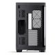 29. Jonsbo TK-4 Gehäuse, Midi-Tower, ATX, Tempered Glass – schwarz