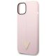 6. Guess GUHCP14MSLTGU iPhone 14 Plus 6,7 "lila / lila Hardcase Silikondreieck