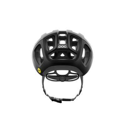 4. POC Ventral Air Wide Fit MIPS Fahrradhelm, Mattschwarz