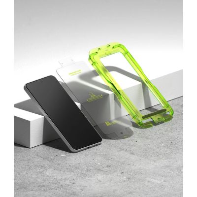 4. Ringke Easy Slide 2er-Pack Panzerglas für Samsung Galaxy A57 5G