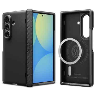 2. Spigen Slim Armor Pro Magsafe Hülle für Samsung Galaxy Z Fold 8 Ultra - Schwarz
