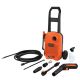 6. Black & Decker BEPW1650-QS Kompakt-Hochdruckreiniger, elektrisch, 330 l/h, Orange