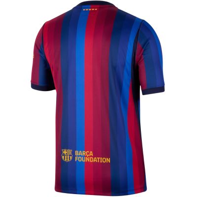 3. Nike FC Barcelona Heimtrikot 2026/27 Herren Blau und Rot II1872 683 Barsa