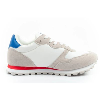 4. Lee Cooper Damen-Sportschuhe, Sneaker, leicht, bequem, modisch, weiß