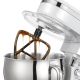20. ELDOM WRK1300 DULCE PLANETENROBOTER, 1300 W, 5 l, mit verschiedenen Aufsätzen zum Schlagen, Mischen und Kneten, abnehmbare Metallschüssel