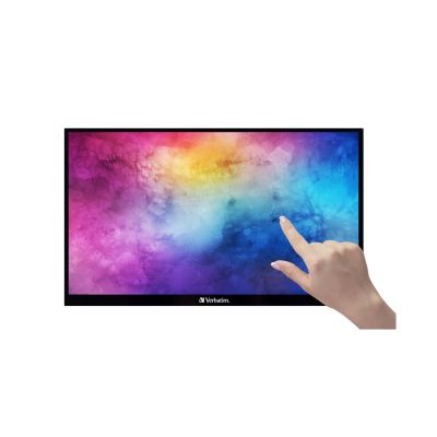 11. Verbatim PMT-15 Touchscreen 15,6 Zoll Full HD 1080p Metallgehäuse