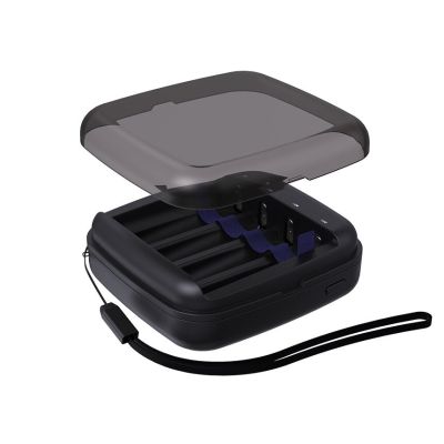 7. XTAR Ladegerät für R03 / AAA und R6 / AA Li-Ion 1,5V / NiMH BC4 Akkus