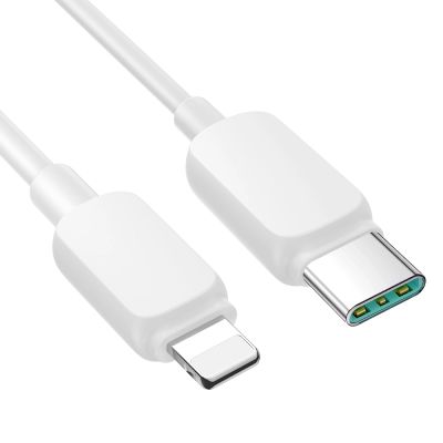 3. Joyroom Multi-Color Series A14 USB-C / Lightning 30W Kabel 1,2 m - weiß