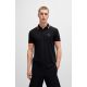 4. BOSS Paddy 1 NERO Herren Poloshirt Regular Fit Schwarz (50512995-001)