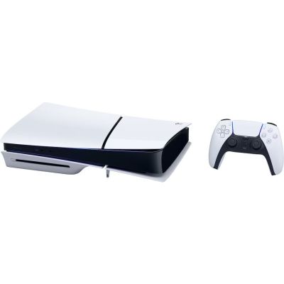 16. Sony PlayStation 5 Slim Blu-Ray 1TB weiße Konsole
