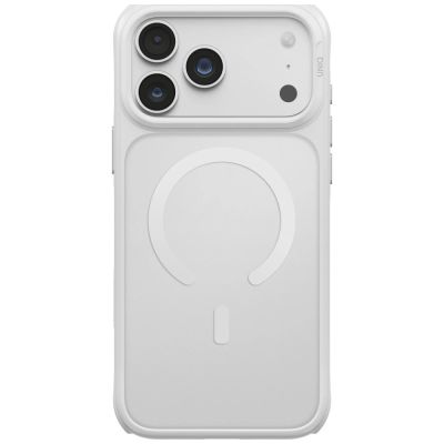 2. Uniq Veren Magclick Ladehülle für iPhone 18 Pro Max / 17 Pro Max – Weiß