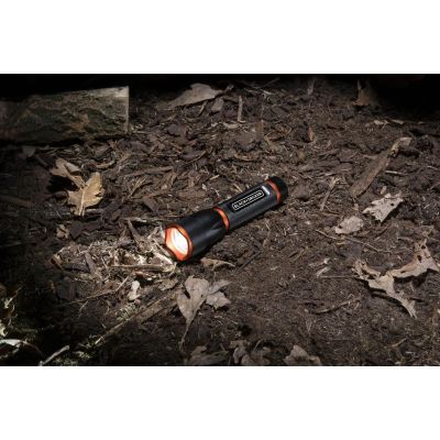 Taktische Aluminium-Taschenlampe 3 W, 120 Lumen, BLACK+DECKER