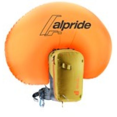 39. Deuter Alproof Lite 22 Lawinenrucksack - Turmeric/Black