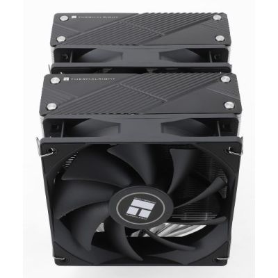 9. Thermalright Phantom Spirit 120 Prozessor-Luftkühler 12cm Schwarz 1 Stück.