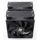 9. Thermalright Phantom Spirit 120 Prozessor-Luftkühler 12cm Schwarz 1 Stück.