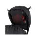 57. Trekkingrucksack OSPREY Kestrel 48 schwarz S/M