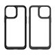 6. Outer Space Case für iPhone 12 Pro Max Hardcover mit Gelrahmen blau