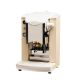 Faber Slot Inox ESE Pad Kaffeemaschine Elfenbeinweiß Silber