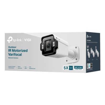 4. Net Camera Bullet H.265+ 4MP/Insight S345ZI TP-LINK