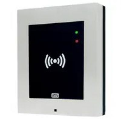 4. 2N Access Unit Basic Zutrittskontrollleser Schwarz, Weiß