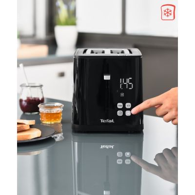 20. Tefal TT6408 Toaster 2 Scheiben Schwarz 850 W