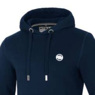 3. Herren-Hoodie mit kleinem Pitbull-West-Coast-Logo - 12202358