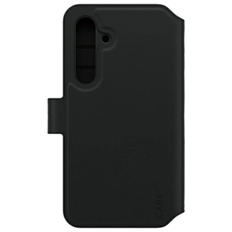 3. CARE by PanzerGlass Feature Tango 2in1 Wallet Case für Samsung Galaxy S24+ - Schwarz
