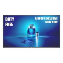 Philips 6000 Serie 55BDL6017P/00 Digital Signage-Display, interaktives Flachbildschirm-Display, 138,7 cm (54,6 Zoll), 800 cd/m², Schwarz, 24/7
