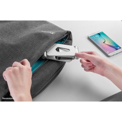 13. Neomounts DS10-160SL1 Passive Halterung für Mobiltelefone/Smartphones, Silber