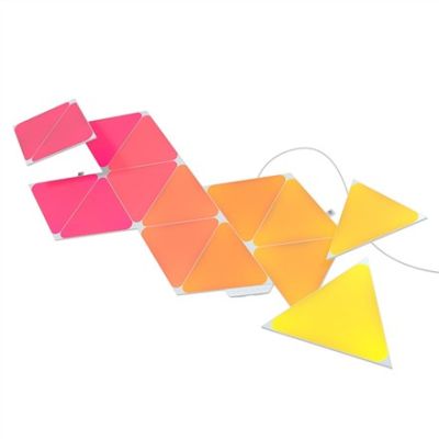 2. Nanoleaf Shapes Dreiecke Starter-Set (15 Paneele)