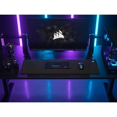 6. Corsair MM500 v2 Gaming-Mauspad Schwarz