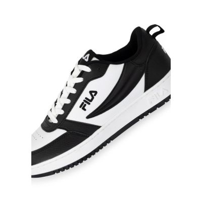 3. Fila Rega Herren Sportschuhe Sneakers modisch bequem strapazierfähig schwarz-weiß