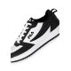 3. Fila Rega Herren Sportschuhe Sneakers modisch bequem strapazierfähig schwarz-weiß