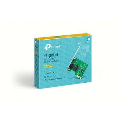 3. TP-LINK TG-3468 Netzwerkkarte (PCI; 1x 10/100/1000Mbps)