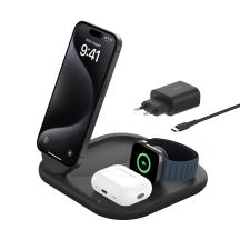 BELKIN 3-IN-1 MAGNETLADEGERÄT 36W QI2.0 FÜR IPHONE/APPLEWATCH/AIRPODS