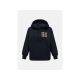 PEAK PERFORMANCE W Frottee-Hoodie mit Grafik für Damen, schwarz