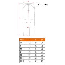 NEO Tools 81-227-XXL Schutzhose