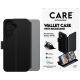 3. CARE by PanzerGlass Feature Wallet Kickstand Case für Samsung Galaxy A57 - Schwarz