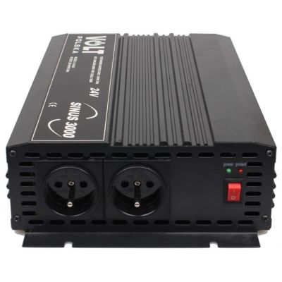 VOLT POLSKA SINUS 3000 WECHSELRICHTER 24V / 230V 1500/3000W