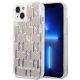 Karl Lagerfeld KLHCP14SLMNMS iPhone 14 6.1" Hardcase Silber / Silber Liquid Glitter Monogram