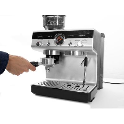 16. Krups Precision XP801T10 Halbautomatische Espressomaschine 3 l